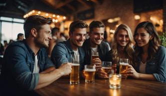 Neuer Trend der Gen Z: Auswirkungen auf Bier und Wein