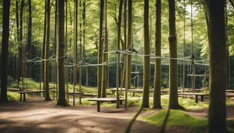 Outdoor-Abenteuer in NRW: Kletterparks und Hochseilgärten