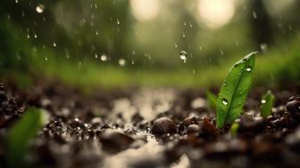 Petrichor Bedeutung: Entdecke den einzigartigen Duft von Regen und seine faszinierende Wirkung