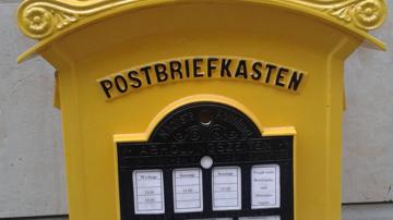 PLZ 01 - Postleitzahlen Bereich 01