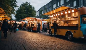 Premiere in Bochum: Street Food & Music