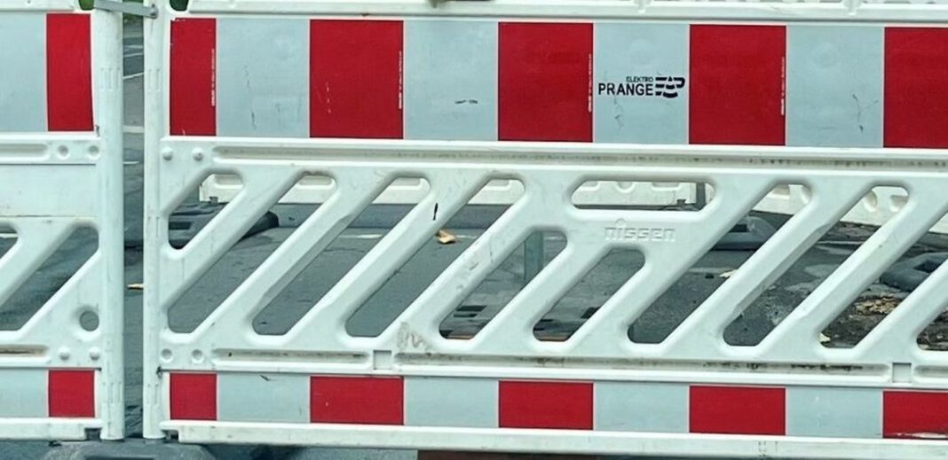 Provisorische Container am Kufus-Haus werden entfernt