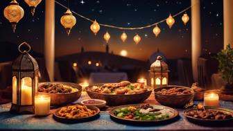 Ramadan Kareem Bedeutung: Die spirituelle Tiefe und Feierlichkeiten des heiligen Monats