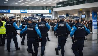 Razzien bei „Letzter Generation“ am Flughafen Frankfurt