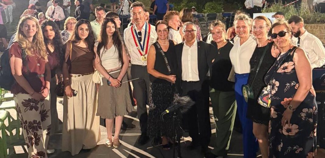 Recklinghausen in Douai: Begegnungen beim Fêtes de Gayant stärken Partnerschaft