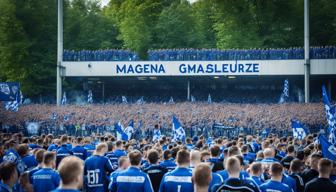 Schalke warnt seine Fans bei der Anreise zum Magdeburg-Stadion