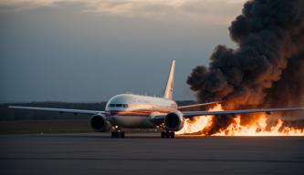 Skandale enthüllt: Putins Flugzeuge brennen auf der Krim