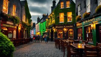 Stadt im Südosten Irlands: Entdecke die besten Biersorten von Kilkenny