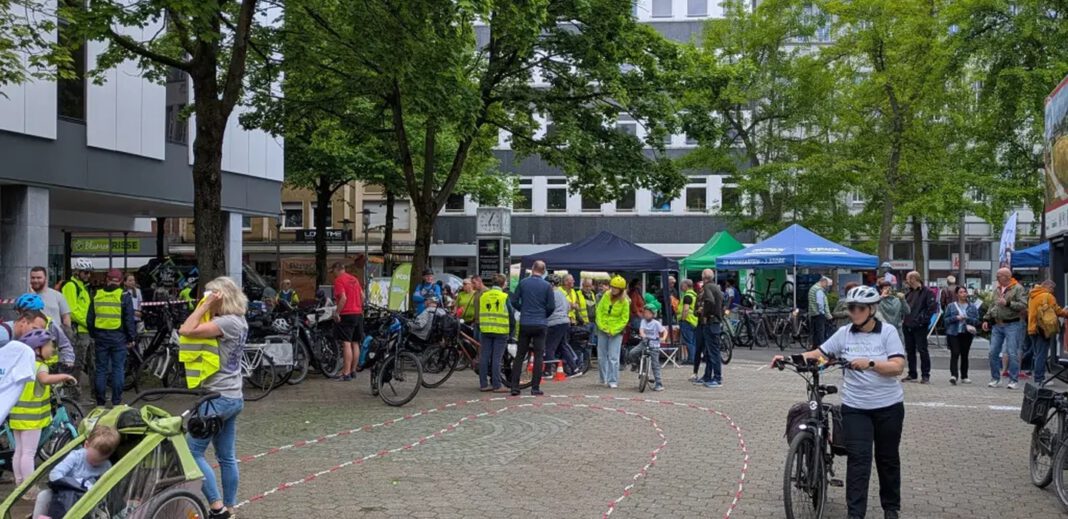 STADTRADELN in Hagen gestartet mit Sternfahrten und erstem Fahrradmarkt