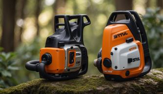 Stihl FS 55 und FS 55 R: Unterschiede im Detail