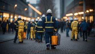 Streikdrohung von Bauarbeitern auch in Dortmund bei der EM