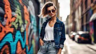 Tapered Leg Jeans Bedeutung: Stil und Trends für moderne Outfits