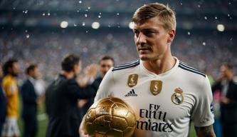 Tränen-Abschied für Kroos bei Real Madrid: Danke, Legende