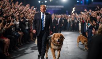 Trump endet wie ein geschlagener Hund und verlässt die Bühne