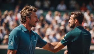 Überraschung bei French Open: Duisburger Henri Squire sorgt für eine Sensation