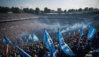 Ultras Bochum fordern volle Unterstützung in blau