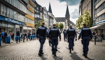 Umsetzung des Plans zur Erhöhung der Sicherheit in Bochum