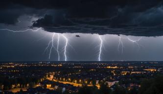 Unwetterwarnung in NRW: DWD warnt vor Gewitter und starkem Regen