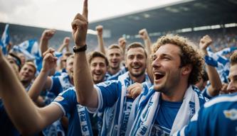 VfL Bochum bleibt erstklassig: So feierte die Mannschaft in Bochum