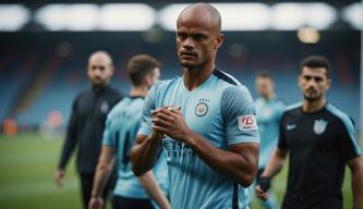 Vincent Kompany, potenzieller Bayern-Kandidat, von Pep Guardiola geschult