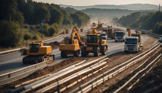 Warum es jetzt schnell gehen muss: Die A448 als Dauerbaustelle