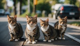 Warum 'Freigänger' Katzen in Bochum kastriert sein müssen