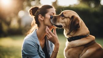 Warum leckt mein Hund mich ab? Ursachen, Verhaltensweisen und Lösungsansätze