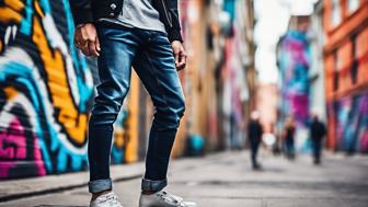 Was bedeutet 'Jeans Tapered Fit'? Alles über die Passform und ihren Einfluss auf deinen Look