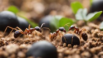 Was fressen Ameisen? Die überraschende Vielfalt ihrer Nahrung