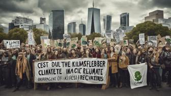 Was ist die Bedeutung von Klimakleber? Ein Überblick über Definition und Hintergründe