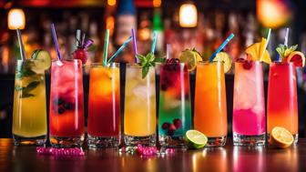 Was ist die Mocktails Bedeutung? Alles über alkoholfreie Cocktails