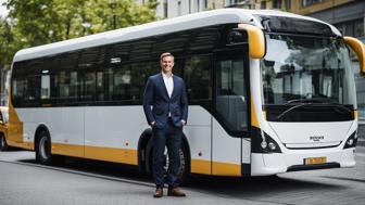 Was verdient ein Busfahrer in Deutschland? Gehaltsübersicht 2024