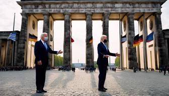 Was wichtig wird beim Besuch des US-Präsidenten Biden in Berlin