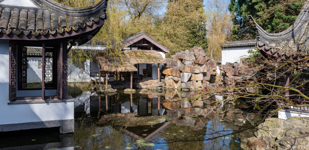 Wasserfall Botanischer Garten Bochum – Besuchsführer und Fotospots