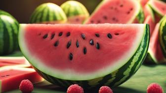 Wassermelone: Wie viele Kalorien stecken wirklich drin?