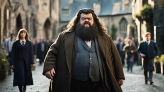 Wer hat Rubeus Hagrid gespielt? Die faszinierende Geschichte des Darstellers Robbie Coltrane