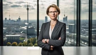 Wer ist die neue Commerzbank-Chefin Bettina Orlopp?