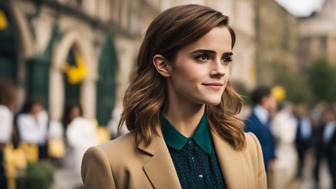 Wie alt ist Emma Watson? Fakten zu ihrem Alter und Werdegang