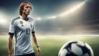 Wie alt ist Modric? - Alles über das Alter des Fußballstars Luka Modrić