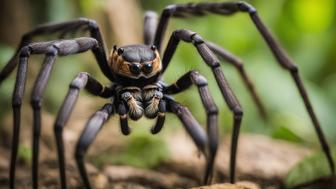 Wie groß ist die größte Spinne der Welt? Entdecken Sie die faszinierenden Giganten!