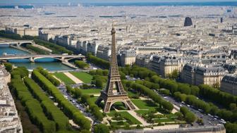 Wie hoch ist der Eiffelturm in Paris? Fakten und interessante Informationen