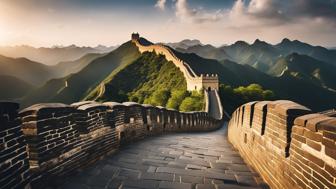 Wie lang ist die Chinesische Mauer? Entdecken Sie spannende Fakten und Hintergründe