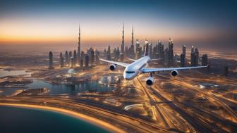 Wie lange fliegt man nach Dubai? Die Flugzeit im Überblick