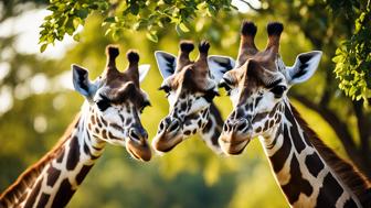 Wie macht eine Giraffe? Erstaunliche Laute und Kommunikationsweisen der größten Tiere der Welt