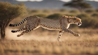 Wie schnell ist ein Gepard? Entdecken Sie die erstaunliche Geschwindigkeit des schnellsten Landsäugetiers