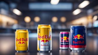 Wie viel Koffein hat Red Bull? Der detaillierte Koffeingehalt im Überblick