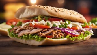 Wie viele Kalorien hat ein Döner? Alles über Kalorien und Nährwerte