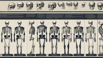 Wie viele Knochen hat ein Mensch? Alles über das menschliche Skelett