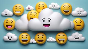 Wolken Emoji WhatsApp Bedeutung: Eine umfassende Erklärung