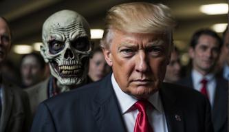 Zombie-Kandidatin raubt Donald Trump die Show